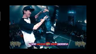 Sinio VS Shernan Full Battle [upl. by Wye556]