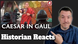 Caesar in Gaul  Complete Kings and Generals Reaction Compilation [upl. by Eniretak774]