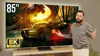 Samsung Neo QLED 8K 85quot TV First Look amp Quick Review⚡Best Samsung TV Ever [upl. by Eerised]