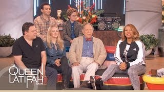 The Goldbergs Cast on The Queen Latifah Show [upl. by Petrick]