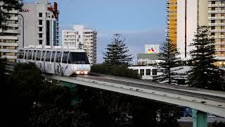 Broadbeach Monorail October 2012 [upl. by Stauder689]