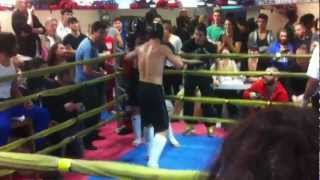 Eric Bremberg K1 DM Stockholm Kickboxning 81 kg [upl. by Airotna]