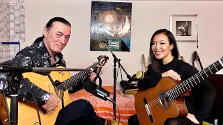 Czardas VMonti by Thu Le and Lulo Reinhardt  Duo Guitar [upl. by Yesteb]