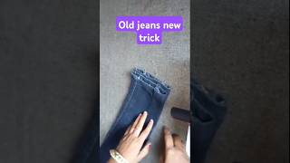 Old jeans new trick home organisation hackshortsshort video diy [upl. by Eadmund]