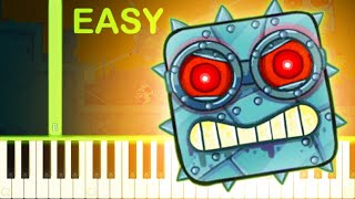 Box Factory  RED BALL 4  EASY Piano Tutorial [upl. by Aivan236]