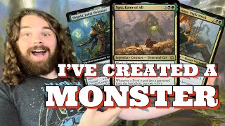 Ygra ENCHANTMENTS IS INSANE  Budget EDH Deck Tech [upl. by Koral471]