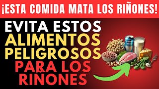 ¡DEJA DE CONSUMIR ESTOS 5 ALIMENTOS PERJUDICIALES INMEDIATAMENTE [upl. by Guilbert321]