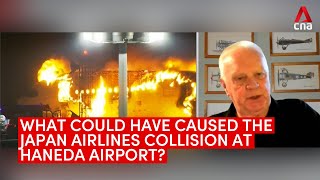 Cockpit voice recording flight data central to Haneda Airport crash inquiry Expert [upl. by Burgener]