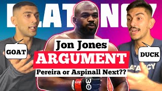 Jon Jones is Being Weird  Duck or GOAT  BLATANCY EP 65 [upl. by Aihsinat332]