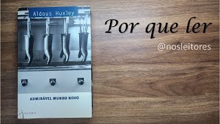 Aldous Huxley  Admirável Mundo Novo [upl. by Dudden]