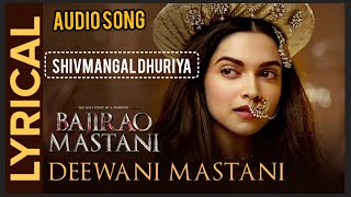 diwani mastani song cover by  shivmangal dhuriya [upl. by Barrus]