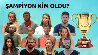 Survivor Cup Şampiyonu Belli Oldu [upl. by Einnij809]