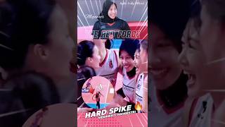 Hard spike ‼️ megawati hangestri 🔥 volleyball bolavoli spikevolly [upl. by Idnyc]