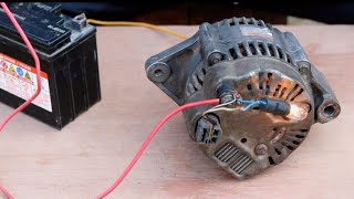 How To Connection Alto Car Alternator  How To Wire Car Dynamo [upl. by Genny122]