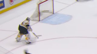 Its a GOALIE GOAL for Ullmark [upl. by Huba]