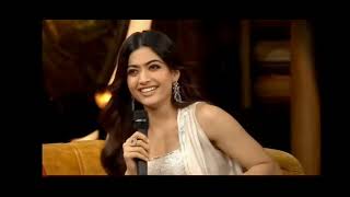 Rashmika Mandanna and MC STAN THUG LIFE amp FUNNY MOMENTS IN BIGBOSS 16 [upl. by Prudy]