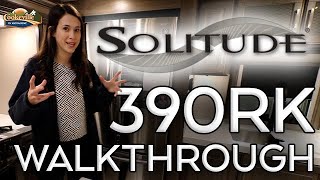 2021 Grand Design Solitude 390RK  Walkthrough [upl. by Rahab]