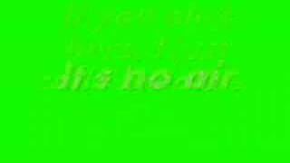 Jordin Sparks ft Chris Brown  No Air Karaoke Instrumental1WMV [upl. by Bilicki280]