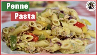 Easy Creamy Tuna Penne Pasta Recipe With Tuna [upl. by Midan445]