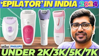 Best Epilator In India 2024🔥best Epilator For Women🔥Best Epilator 2024🔥Best Epilator Under 2000 [upl. by Everrs670]