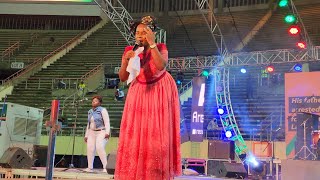 Dorcas Moyo ft Alick Macheso Mhanza Haisekwi Best Ever Vachijambisa Vanhu Live At INAUGURATION GALA💥 [upl. by Cammie]