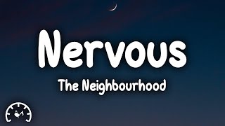 The Neighbourhood  Nervous Sped Up Lyrics [upl. by Ruffin880]