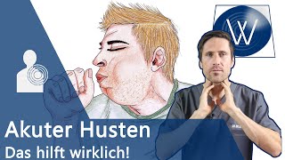 Husten schnell loswerden Diese Tipps helfen bei Erkältung  Von Hustensaft über Codein bis Myrtol [upl. by Samohtnhoj71]