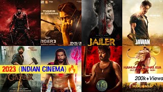 28 Biggest Upcoming INDIAN Movies 2023 Hindi  Biggest Bollywood amp South Indian Movies List 2023 [upl. by Ernest]