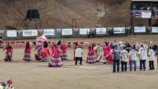 2024 Gallup Intertribal Ceremonial Evening Performance California Bird Dance [upl. by Nirra]