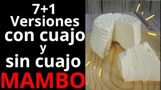 El Mejor queso Fresco Casero con la Mambo de Cecotec 2022 [upl. by Hosea217]