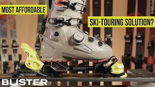 Turn Any Ski Into a Touring Ski  Daymaker TEKDAPTERS First Look amp Walkthrough [upl. by Rotsen]