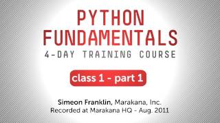 Python Training  Getting Started with Python [upl. by Betthezul]