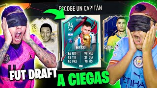 RAMIRIN vs EDSON FDB en FUT DRAFT a CIEGAS con CASTIGO EXTREMO 😱 DUELO DEFINITIVO ¡LA REVANCHA [upl. by Sorenson]