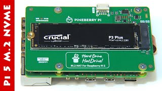 Raspberry Pi 5 M2 HatDrive [upl. by Wendt]