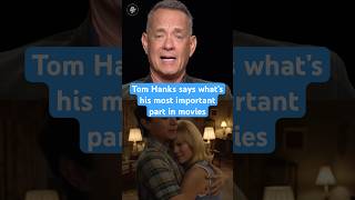 HereMovie Actor Tom Hanks explains the biggest factor that makes him want to keep making movies [upl. by Betthel]