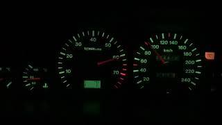 Citroen Xantia Activa V6 0200 acceleration [upl. by Anidam]