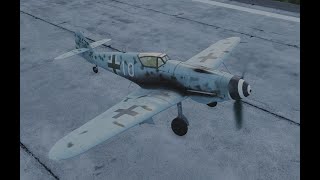 Training Mission 12 SC500 Bomb drop with the Bf109 [upl. by Gerson]