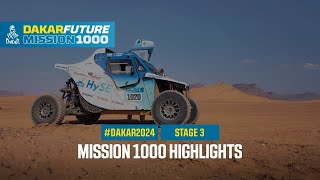 Mission 1000 Highlights  Stage 3  Dakar2024 [upl. by Aselehc]