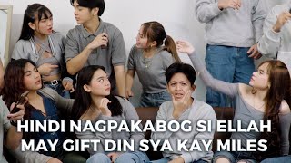 VLOG 139 Hindi nagpakabog si ELLAH may gift din sya kay MILES [upl. by Yenial]