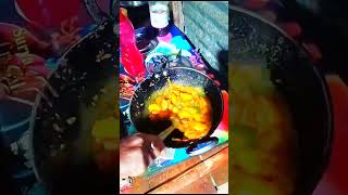 Poultry mangsho ranna short 😝video🥰 hashtag👍 [upl. by Ajat]