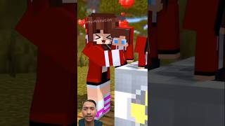 Using Fridge In Nuke Explosion MAIZEN Minicraft Animation KamuiAnimation minecraft shorts [upl. by Neeloc9]