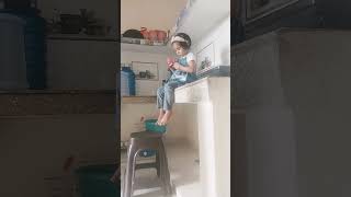 Saat samunder Paar se youtubeshorts comedydance cutebaby cute love [upl. by Airamzul]