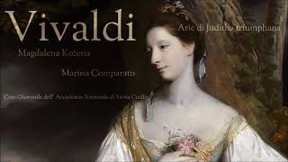 Vivaldi  Juditha triumphans  Magdalena Kozena  mezzo soprano [upl. by Jolda]