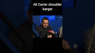 RONNIE AND CARTER GET PHYSICAL snooker ronnieosullivan shorts [upl. by Ariaic527]