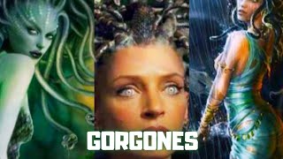 Les SOEURS GORGONES  monstre mythologie grecque [upl. by Teferi]