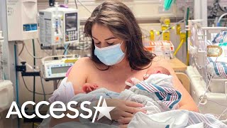 Colleen Ballinger Shares Emotional Update About Newborn Twins In The NICU [upl. by Revart725]