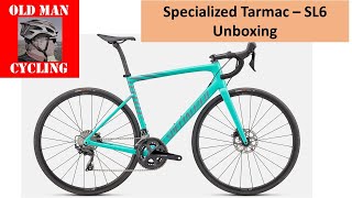 Specialized Tarmac SL6 Unboxing [upl. by Pitchford]