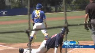 UCSB Baseball Walks Off with 65 Comeback Win [upl. by Reinhard]