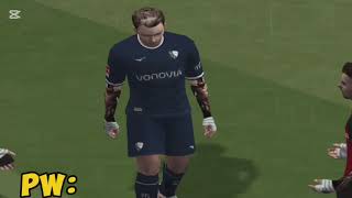 BOCHUM VS BAYER LEVERKUSEN  PES PPSSPP 24 GAMEPLAY [upl. by Farwell]