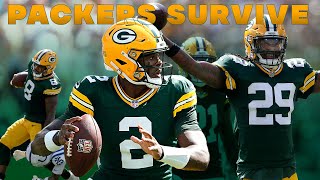 Packers Defeat Colts 1610 Post Game Thoughts amp Reaction [upl. by Pompea335]